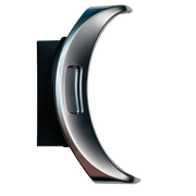 Central Glove Box Switch Cover for MERCEDES-BENZ C-CLASS W205 (2014-2023) in Silver with Chrome color PC and ABS material