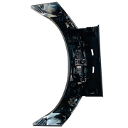 Central Glove Box Switch Cover for MERCEDES-BENZ C-CLASS W205 (2014-2023) in Silver with Chrome color PC and ABS material