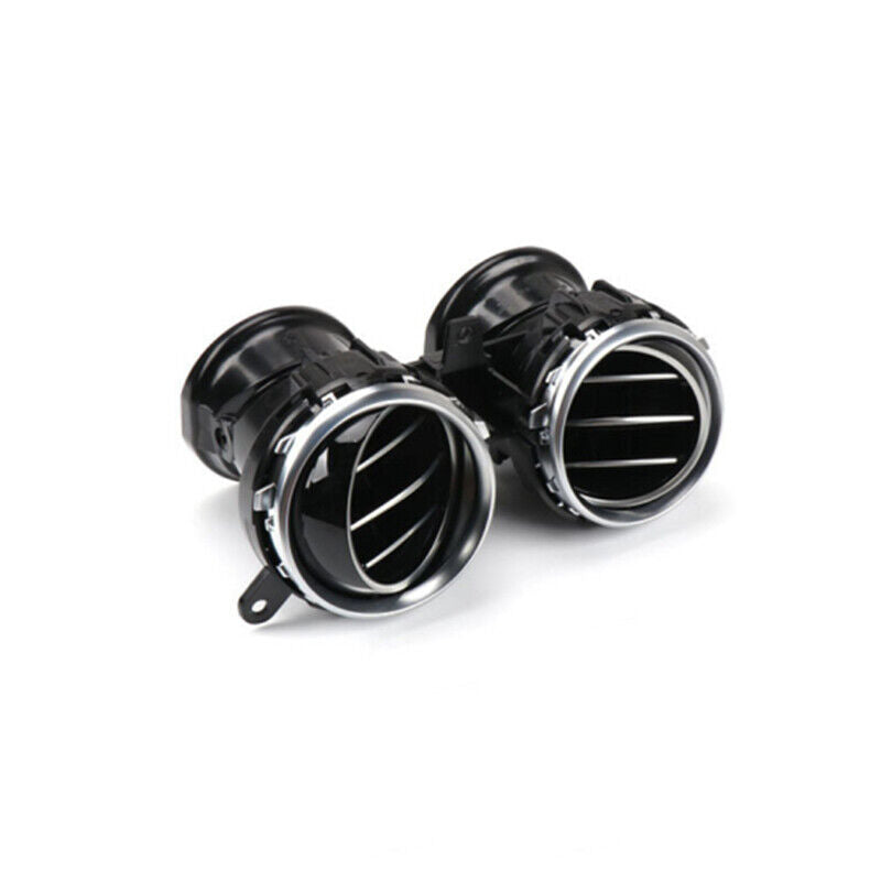 Central Left AC Vent Assembly for MERCEDES-BENZ E-CLASS W213 (2016-2023) in Black color