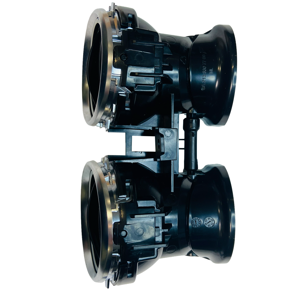 Central Left AC Vent Assembly for MERCEDES-BENZ E-CLASS W213 (2016-2023) in Black color