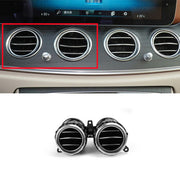 Central Left AC Vent Assembly for MERCEDES-BENZ E-CLASS W213 (2016-2023) in Black color