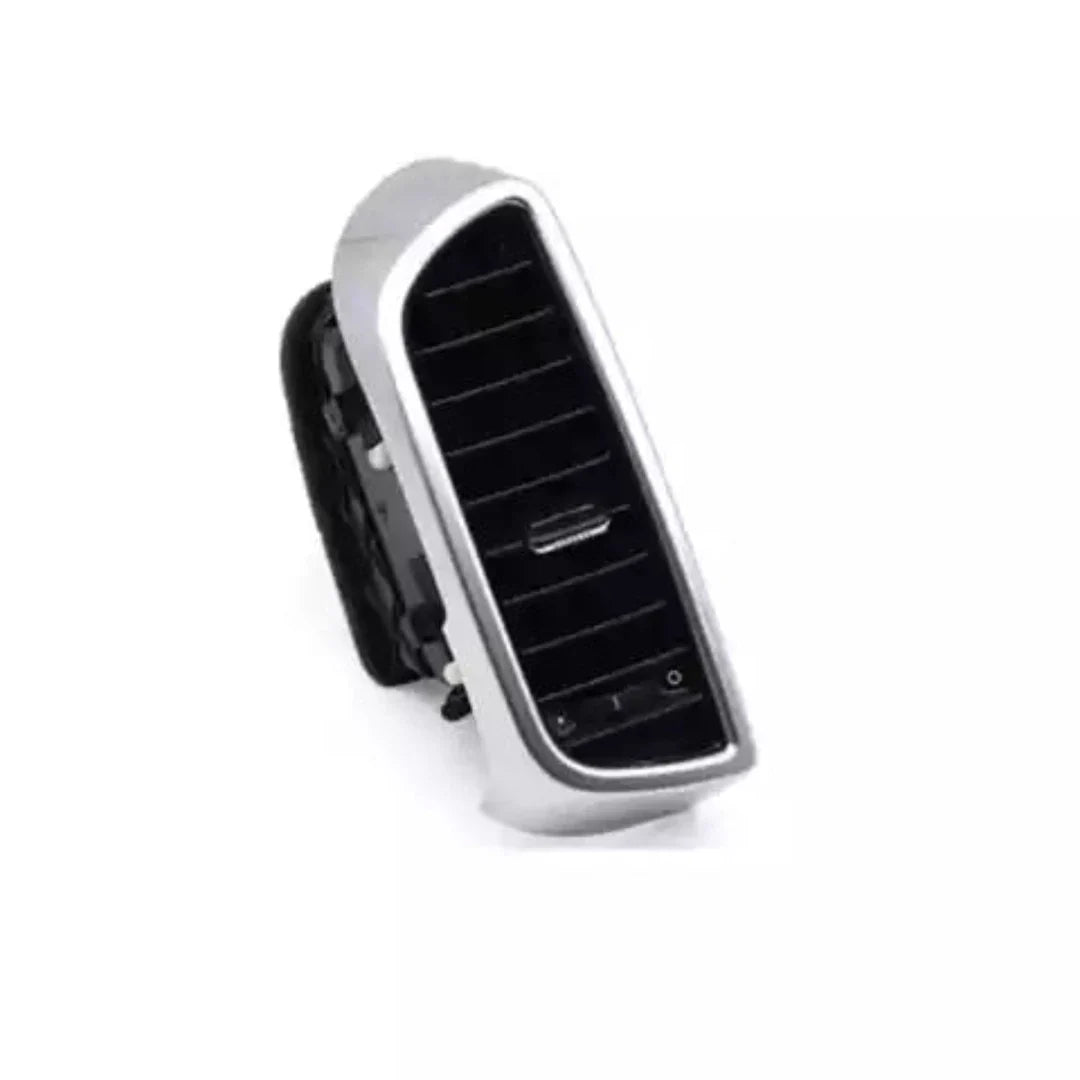 Central Left AC Vent Assembly for PORSCHE CAYENNE 92A (2010-2015) Old Model Chrome
