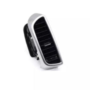 Central Left AC Vent Assembly for PORSCHE CAYENNE 92A (2010-2015) Old Model Chrome