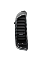 Central Left AC Vent Assembly for PORSCHE CAYENNE 92A (2010-2018) Old Model Carbon Fiber
