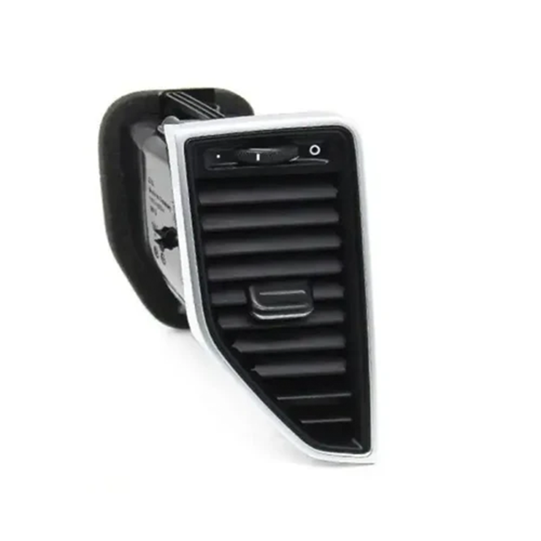 Central Left AC Vent Assembly for PORSCHE MACAN 95B (2014-2018) in Black color
