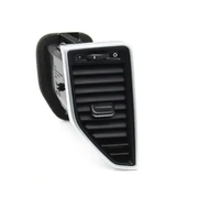 Central Left AC Vent Assembly for PORSCHE MACAN 95B (2014-2018) in Black color