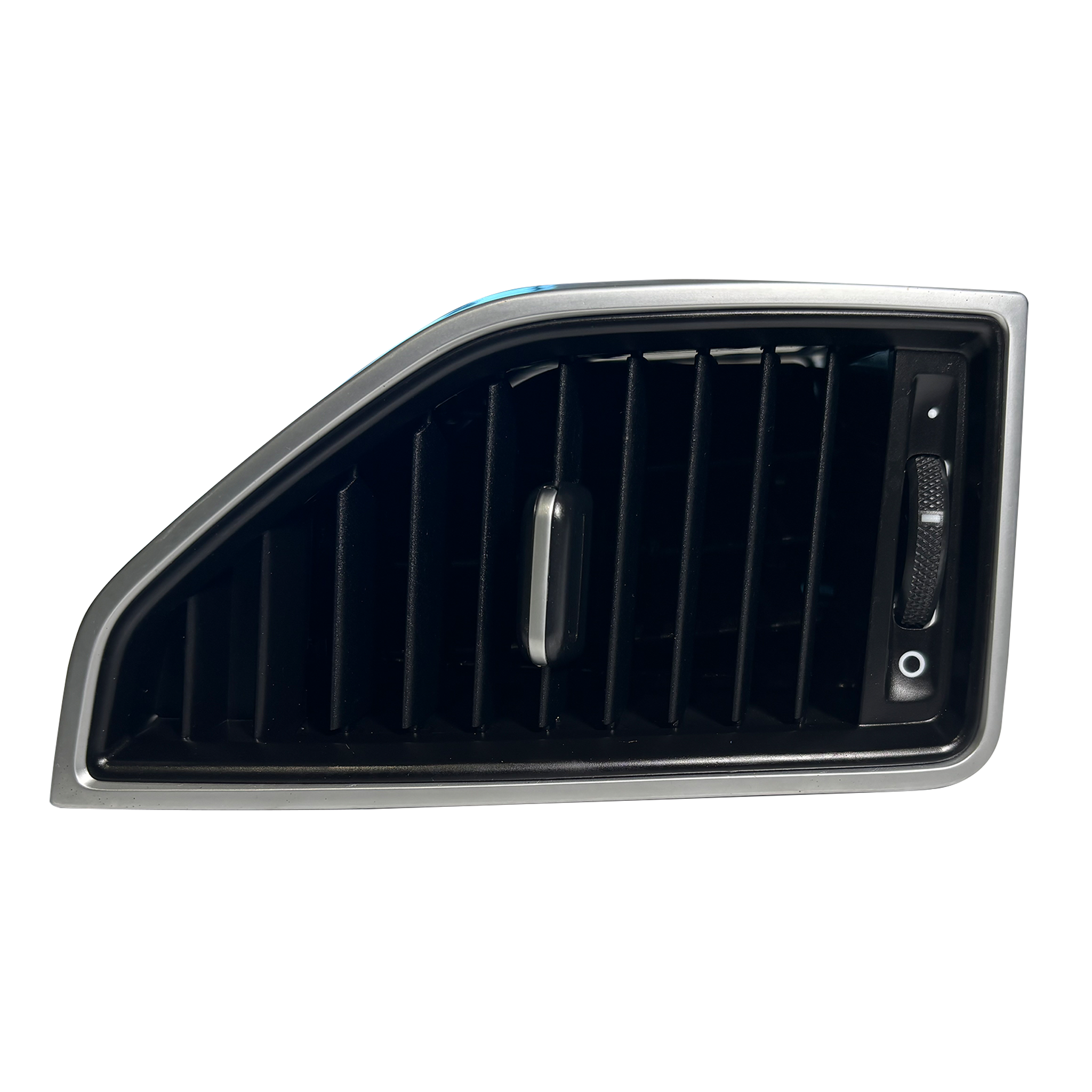 Central Left AC Vent Assembly for PORSCHE MACAN 95B (2014-2018) in Black color