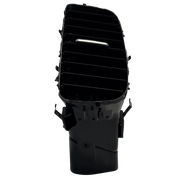 Central Left AC Vent Grille Set for MERCEDES-BENZ ML-CLASS W166 (2012-2015) in Black color