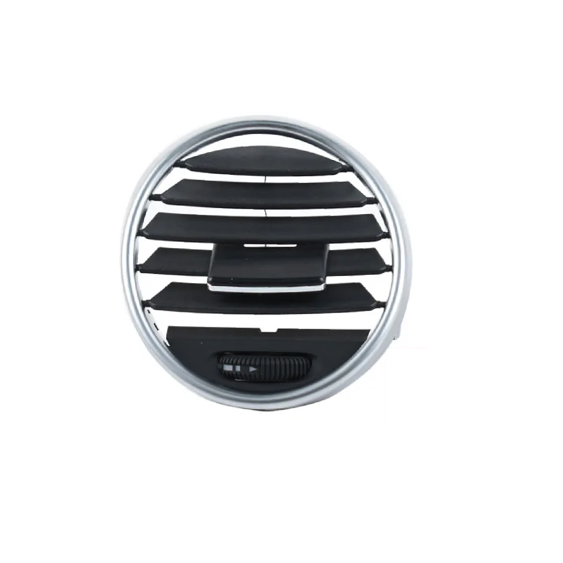 Central Left AC Vent Grille for MERCEDES-BENZ ML-CLASS W164 (2006-2012) in Black color Chrome