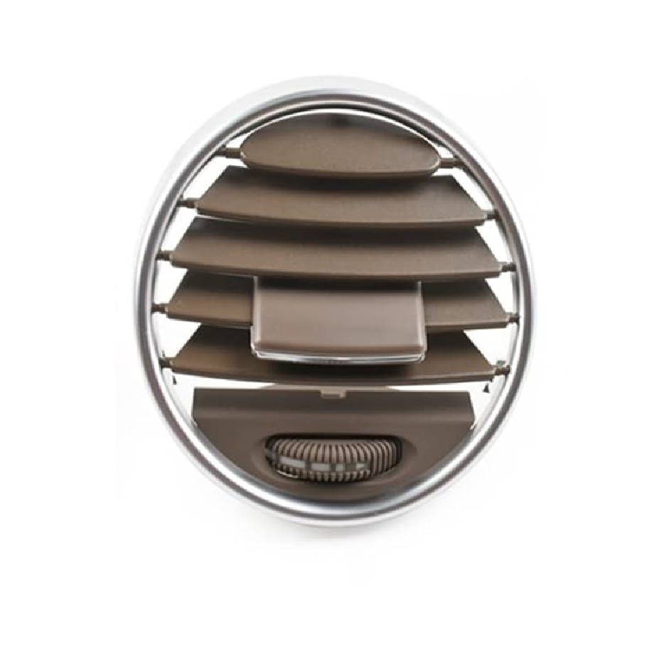 Central Left AC Vent Grille for MERCEDES-BENZ ML-CLASS W164 (2006-2012) in Brown color Chrome