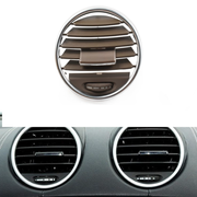 Central Left AC Vent Grille for MERCEDES-BENZ ML-CLASS W164 (2006-2012) in Brown color Chrome