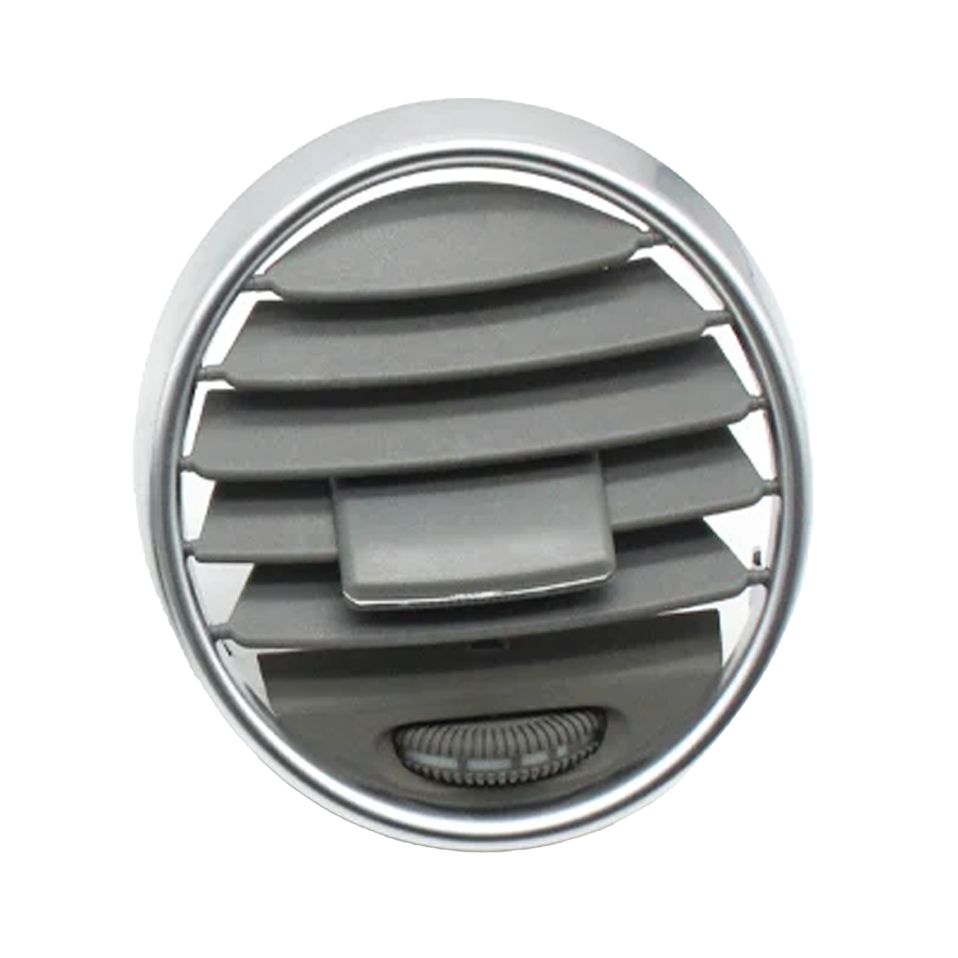 Central Left AC Vent Grille for MERCEDES-BENZ ML-CLASS W164 (2006-2012) in Gray color Chrome