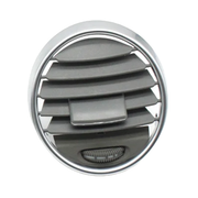 Central Left AC Vent Grille for MERCEDES-BENZ ML-CLASS W164 (2006-2012) in Gray color Chrome