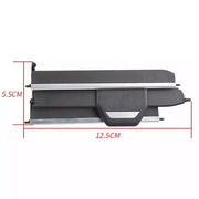 Central Left AC Vent Repair Kit for BMW 2 SERIES F44 (2020-2026) in Black color Chrome