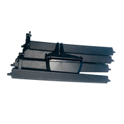 Central Left AC Vent Repair Kit for BMW 5 SERIES G30 (2016-2023) in Black color Chrome