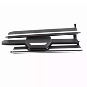 Central Left AC Vent Repair Kit for BMW X3 G08 (2020-2024) in Black color Chrome