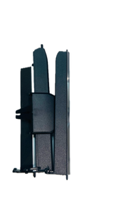 Central Left AC Vent Repair Kit for BMW X5 G05 (2018-2019) in Black color