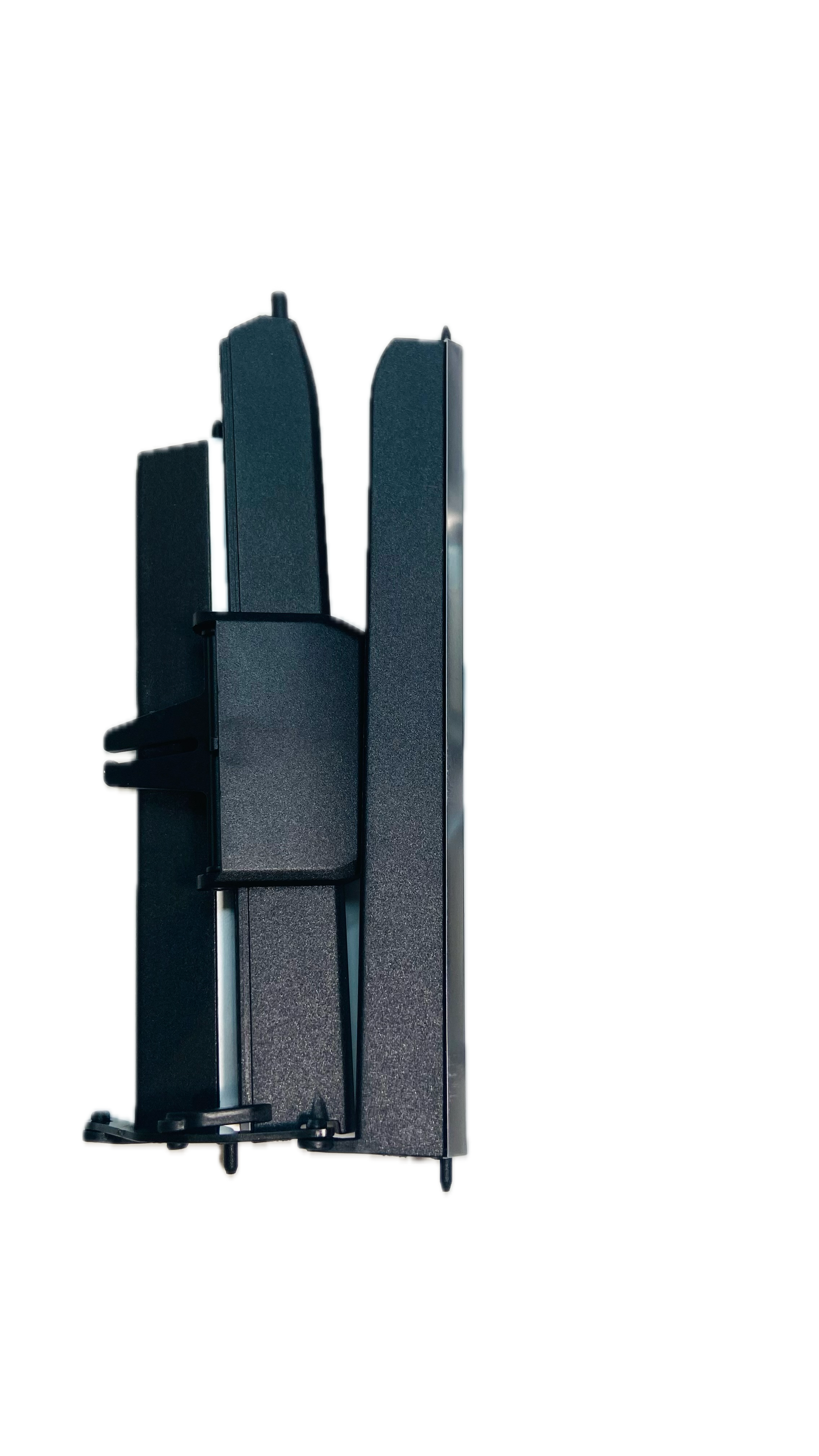 Central Left AC Vent Repair Kit for BMW X7 G07 (2019) in Black color
