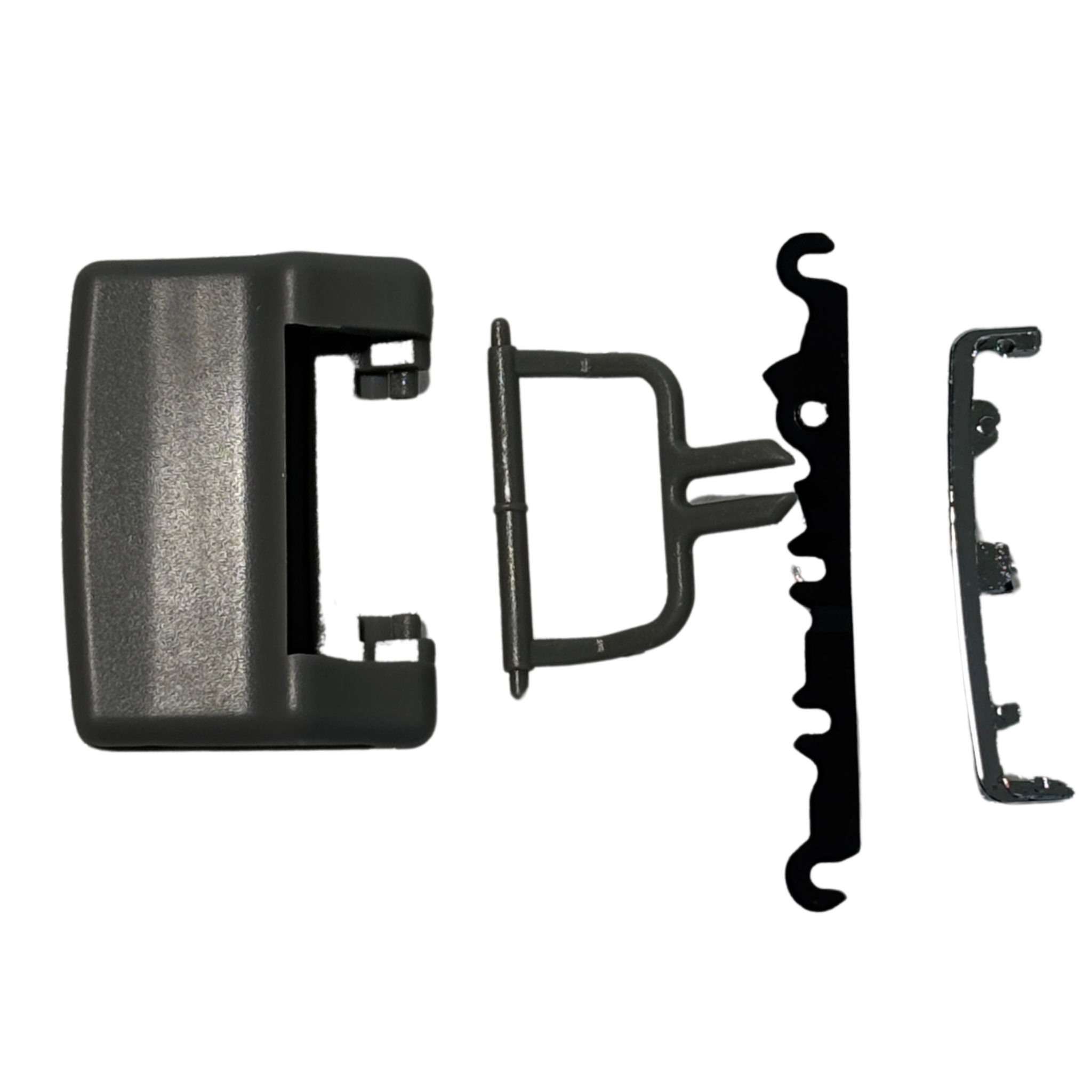 Central, Left & Right AC Vent Grille Set for MERCEDES-BENZ ML-CLASS W164 (2006-2012) in Gray color Slider