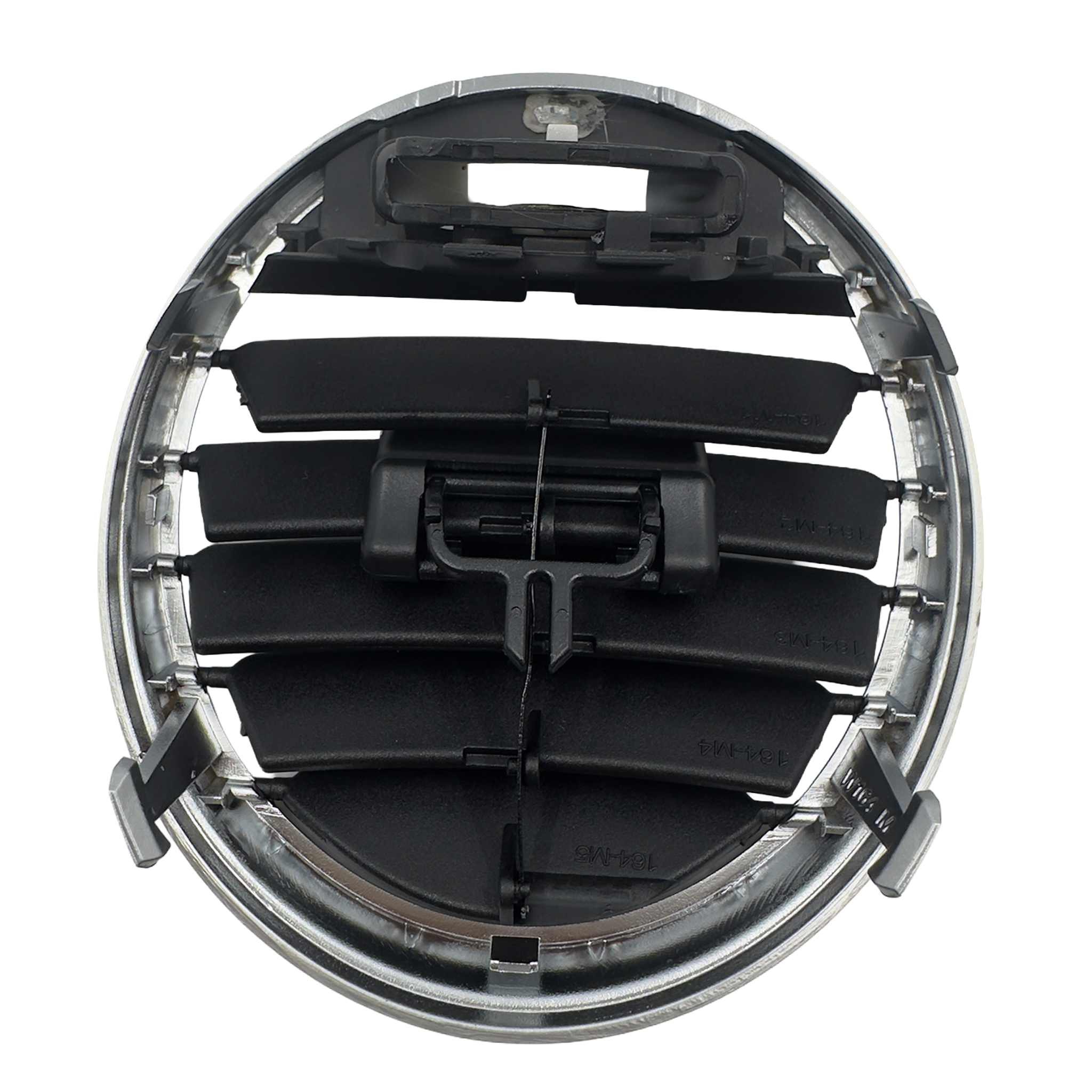 Central Left or Right AC Vent Grille for MERCEDES-BENZ ML-CLASS W164 (2006-2012) in Black color Chrome