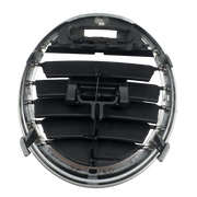 Central Left or Right AC Vent Grille for MERCEDES-BENZ ML-CLASS W164 (2006-2012) in Black color Chrome