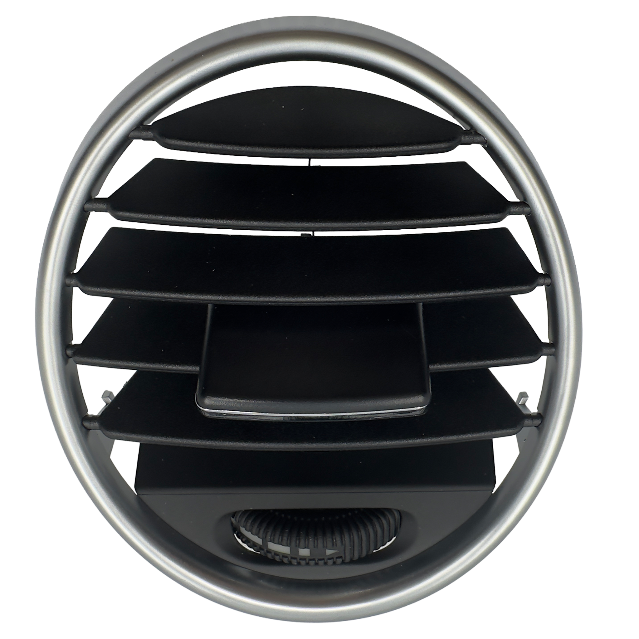 Central Left or Right AC Vent Grille for MERCEDES-BENZ ML-CLASS W164 (2006-2012) in Black color Chrome