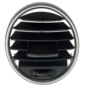 Central Left or Right AC Vent Grille for MERCEDES-BENZ ML-CLASS W164 (2006-2012) in Black color Chrome