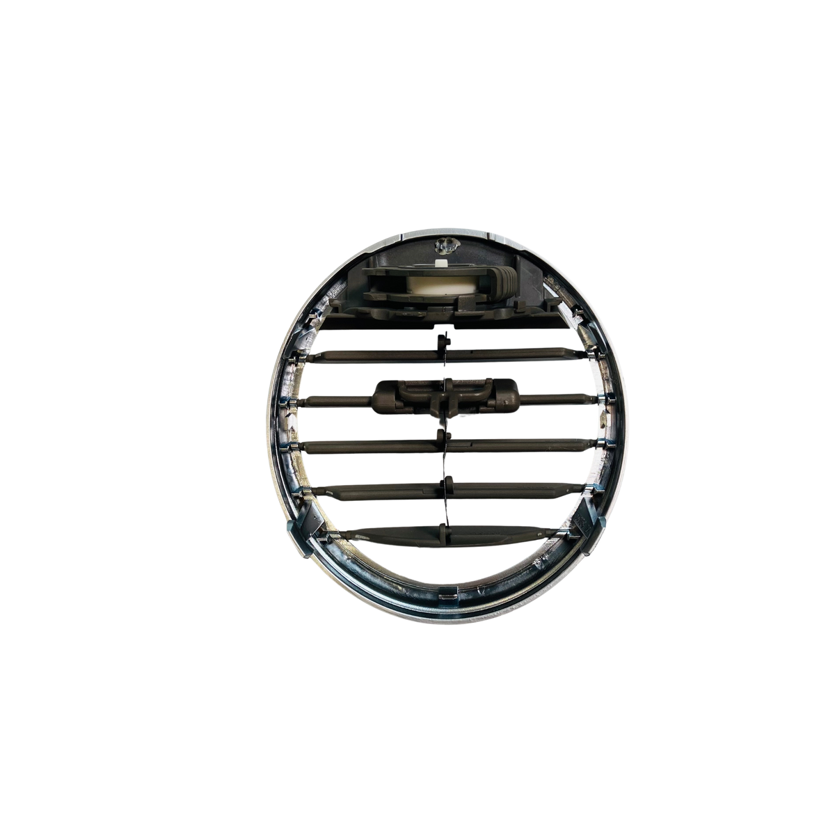 Central Left or Right AC Vent Grille for MERCEDES-BENZ ML-CLASS W164 (2006-2012) in Brown color Chrome