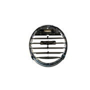 Central Left or Right AC Vent Grille for MERCEDES-BENZ ML-CLASS W164 (2006-2012) in Brown color Chrome