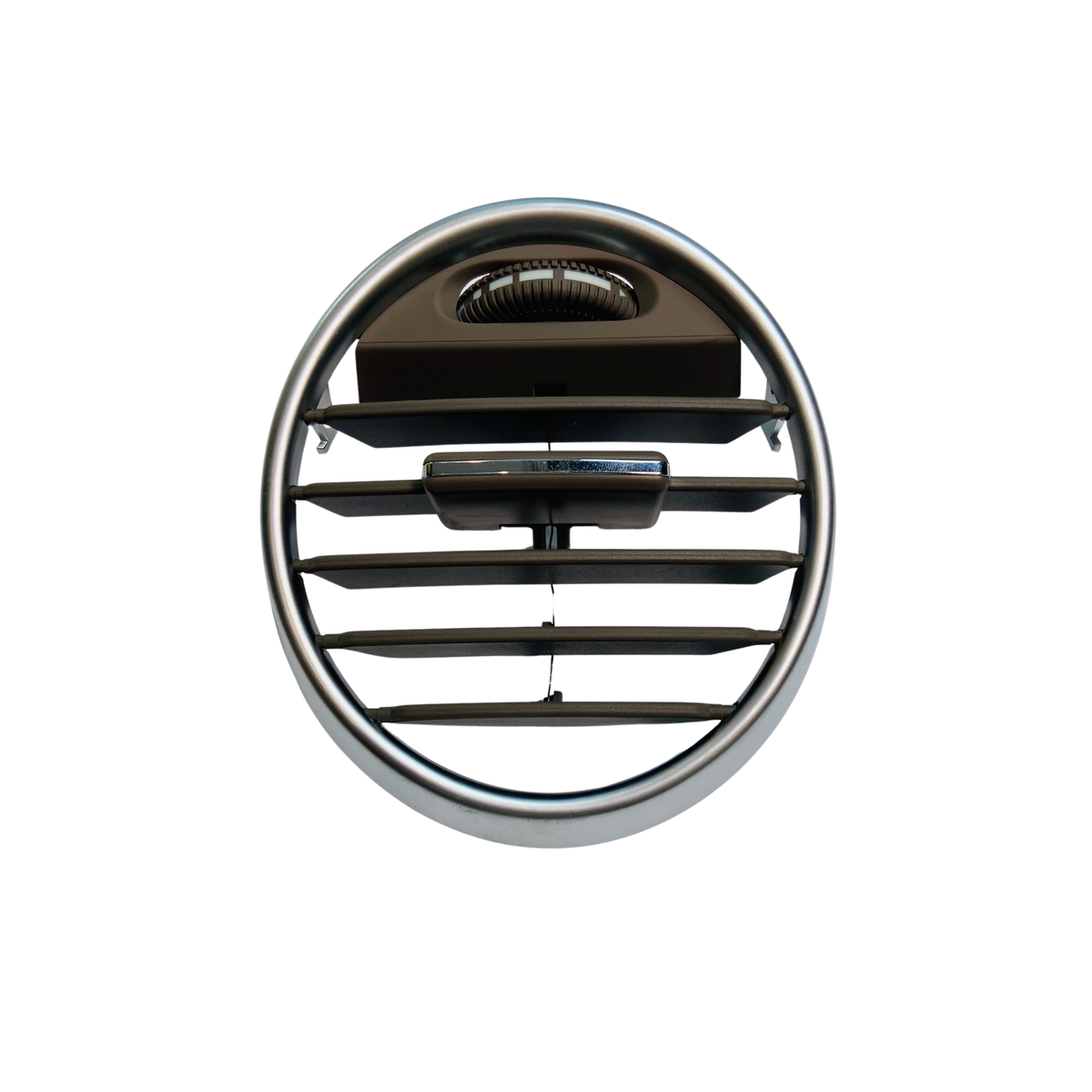 Central Left or Right AC Vent Grille for MERCEDES-BENZ ML-CLASS W164 (2006-2012) in Brown color Chrome