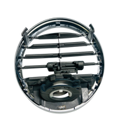 Central Left or Right AC Vent Grille for MERCEDES-BENZ ML-CLASS W164 (2006-2012) in Gray color Chrome
