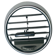 Central Left or Right AC Vent Grille for MERCEDES-BENZ ML-CLASS W164 (2006-2012) in Gray color Chrome