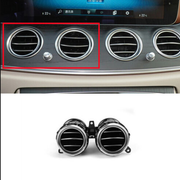 Central Right AC Vent Assembly for MERCEDES-BENZ E-CLASS W213 (2016-2023) in Black color
