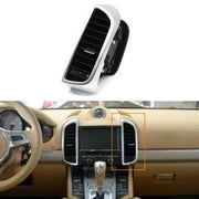 Central Right AC Vent Assembly for PORSCHE CAYENNE 92A (2010-2015) Old Model Chrome
