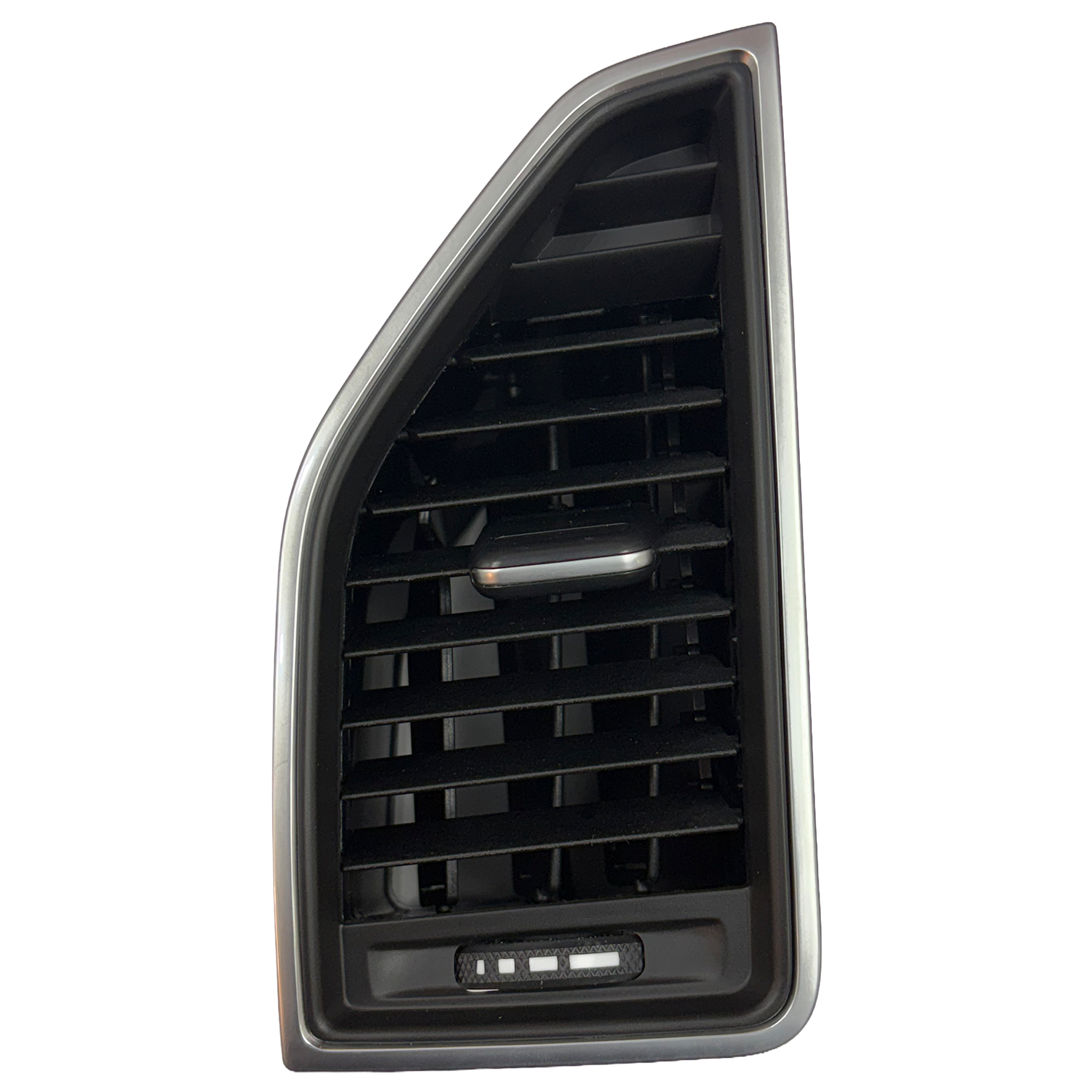 Central Right AC Vent Assembly for PORSCHE MACAN 95B (2014-2018) in Black color