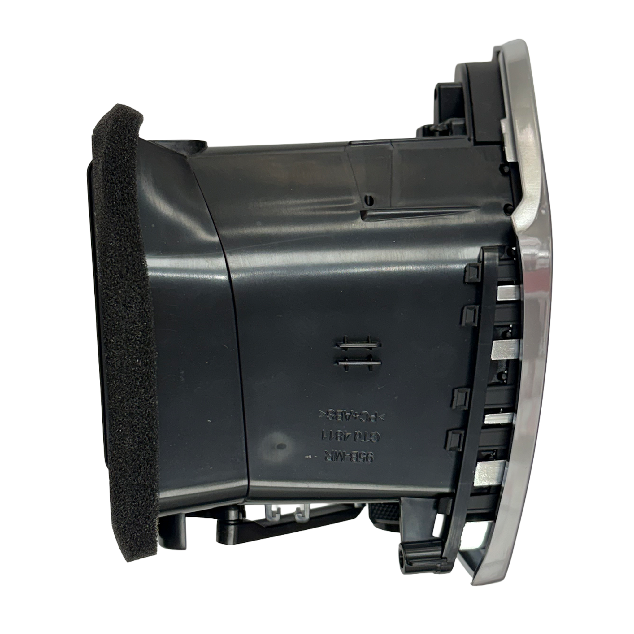 Central Right AC Vent Assembly for PORSCHE MACAN 95B (2014-2018) in Black color