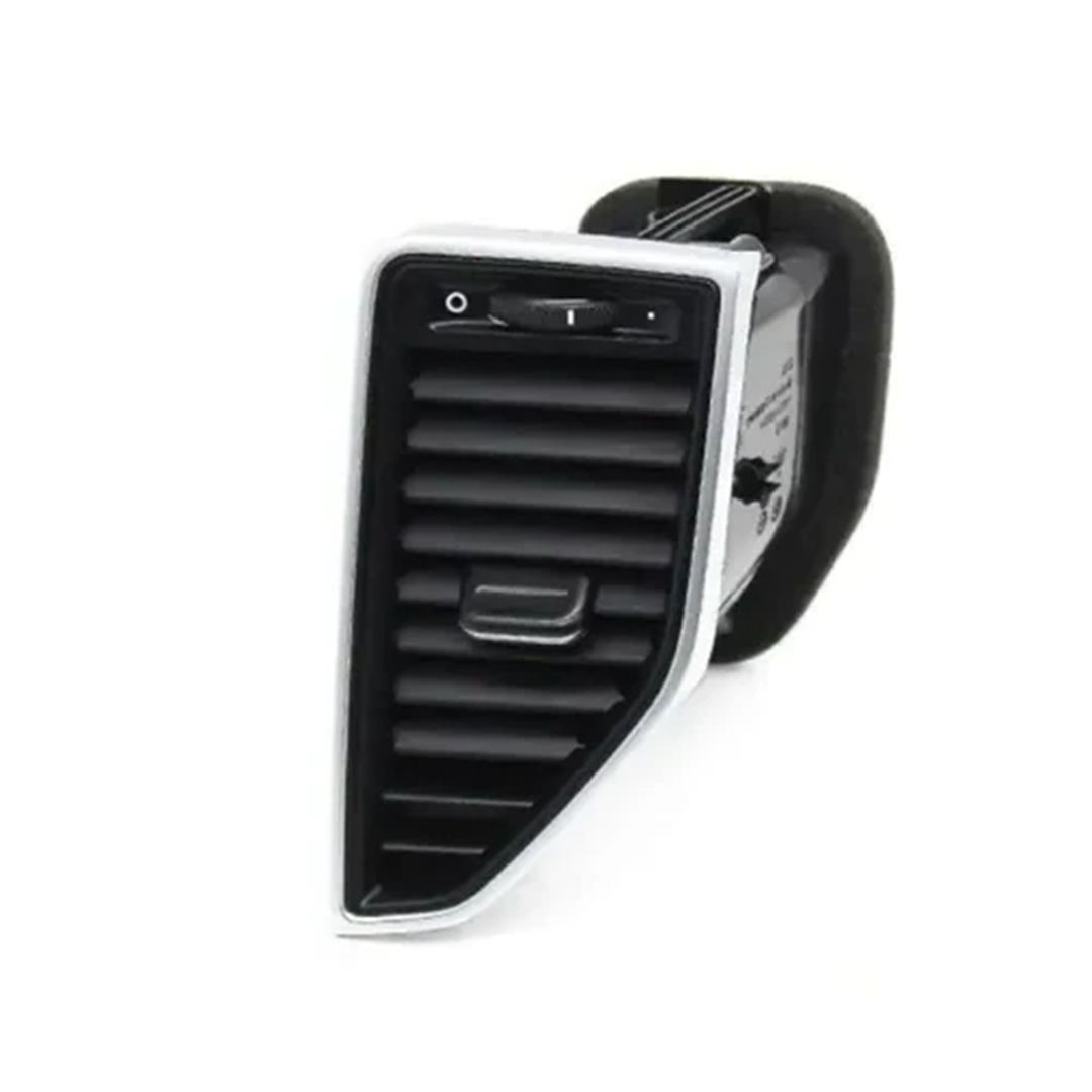Central Right AC Vent Assembly for PORSCHE MACAN 95B (2014-2018) in Black color