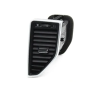 Central Right AC Vent Assembly for PORSCHE MACAN 95B (2014-2018) in Black color