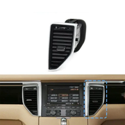 Central Right AC Vent Assembly for PORSCHE MACAN 95B (2014-2018) in Black color