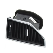 Central Right AC Vent Assembly for PORSCHE MACAN 95B (2014-2018) in Black color