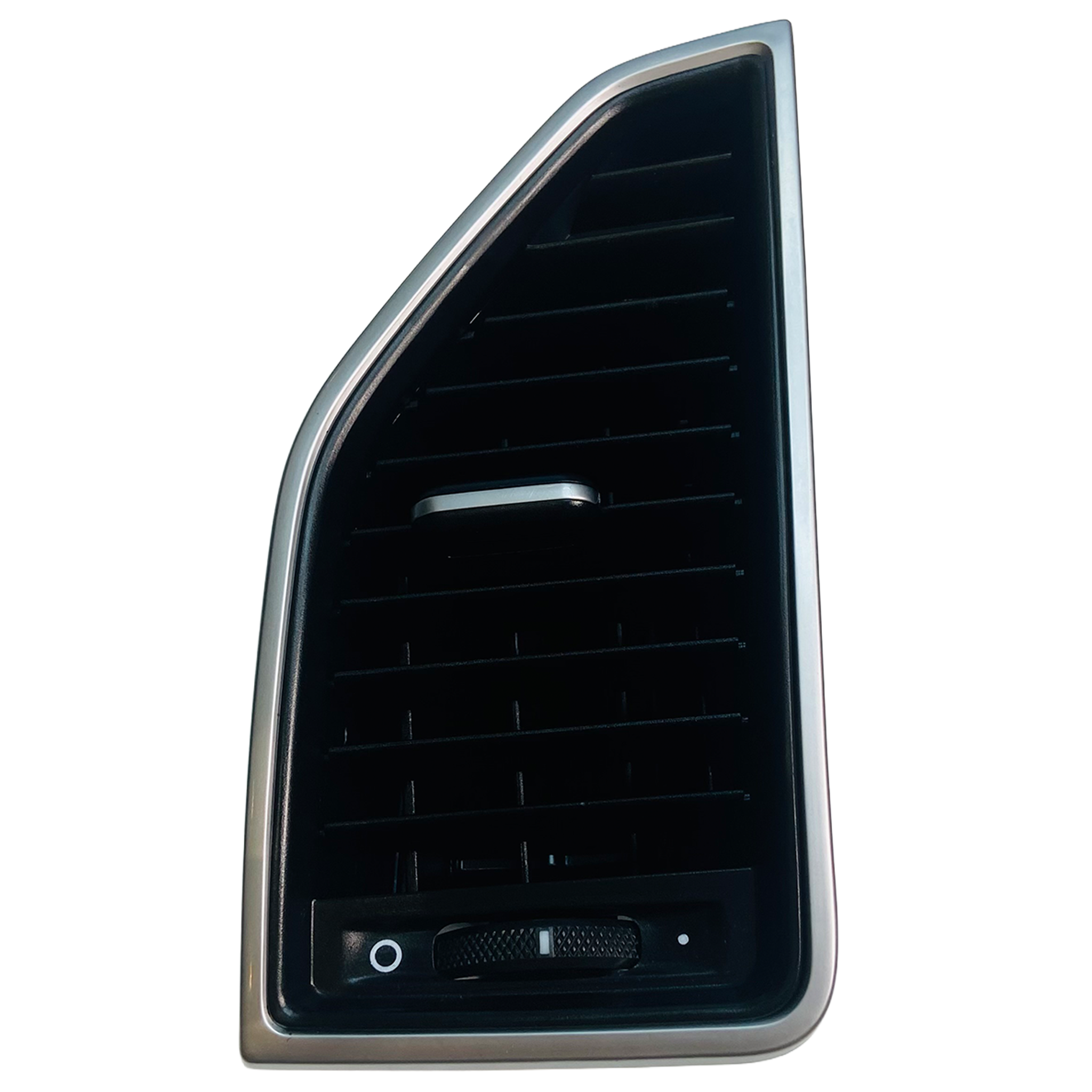 Central Right AC Vent Assembly for PORSCHE MACAN 95B (2014-2018) in Black color