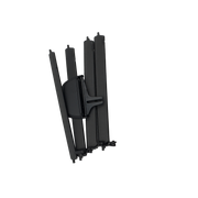 Central Right AC Vent Repair Kit for BMW 7 SERIES G11 (2015-2022) in Black color Chrome