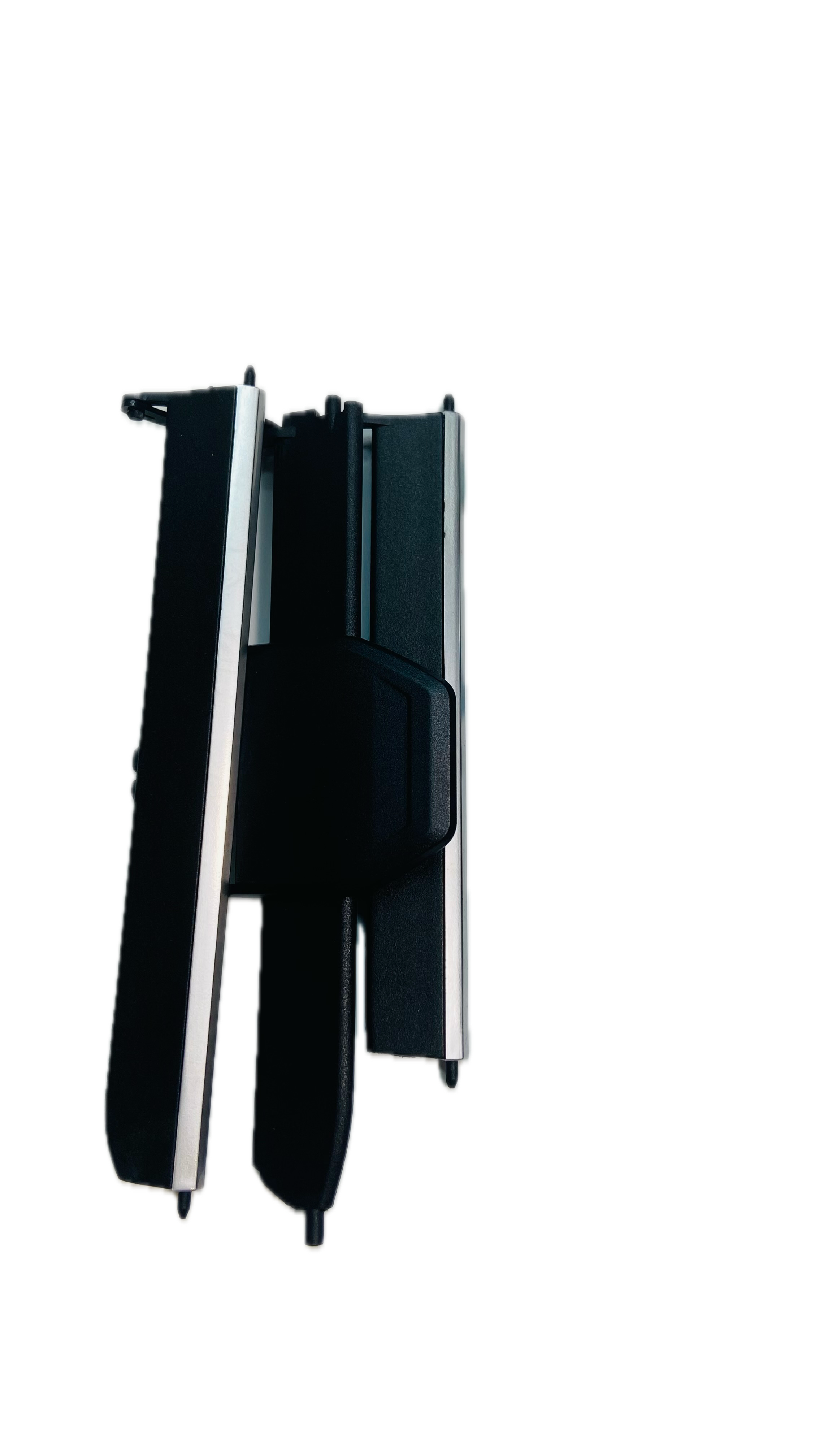Central Right AC Vent Repair Kit for BMW X7 G07 (2019) in Black color