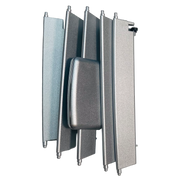 Central Right AC Vent Repair Kit for MERCEDES-BENZ E-CLASS W212 (2009-2016) in Silver color