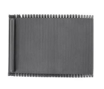Central Storage Case Rolling Curtain Cover for BMW 5 SERIES E39 (1995-2004) in Black color