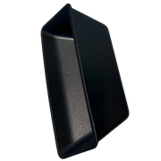 Centre Console Oddments Tray for BMW 5 Series E60 (2003-2010) in Black color Roller Cover