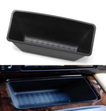 Centre Console Oddments Tray for BMW 5 Series E61 (2003-2010) in Black color Roller Cover