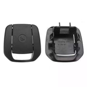 Child Safety Seat ISOFIX Button for BMW 1 SERIES E81 (2007-2012) in Black color PC and ABS material