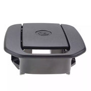 Child Safety Seat ISOFIX Button for BMW 1 SERIES E87 (2013-2017) in Black color PC and ABS material