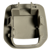 Child Safety Seat ISOFIX Button for BMW 1 SERIES F20 (2013-2015) in Oyster color